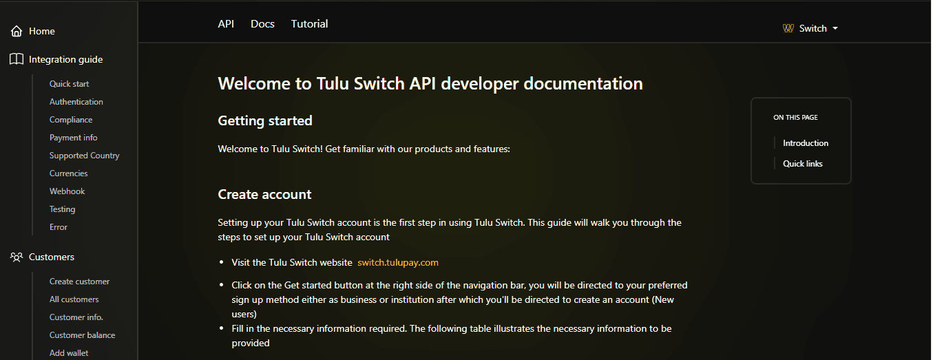 Tulu Documentation